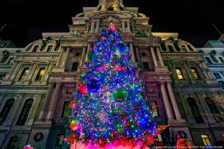 Free Holiday Lights Events in Philadelphia