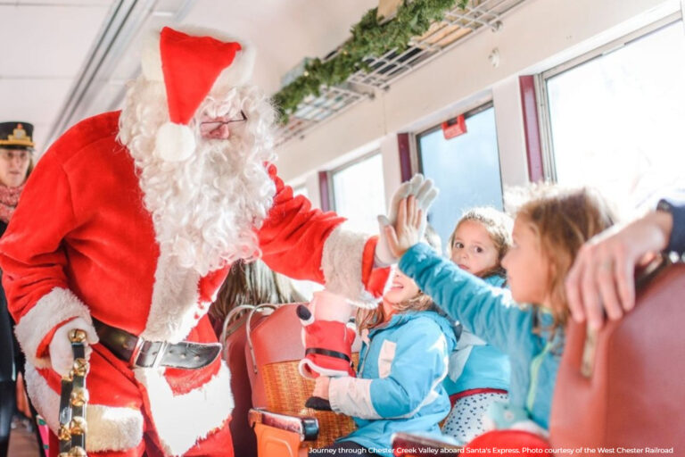 Holiday Train Rides within Driving Distance from Philadelphia