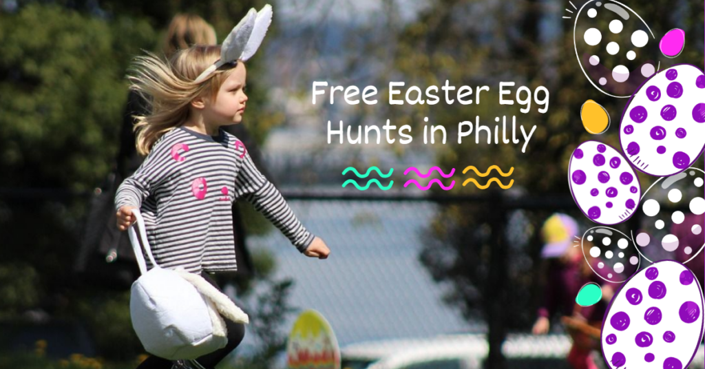 free easter egg hunts in philly