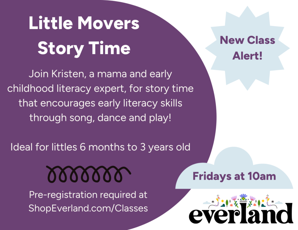 Little Movers Story Time