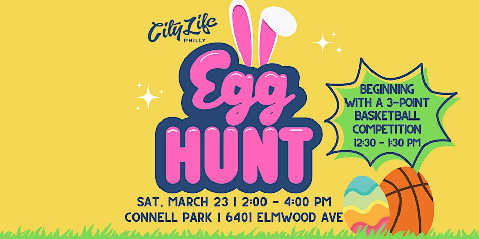 connell park easter egg hunt