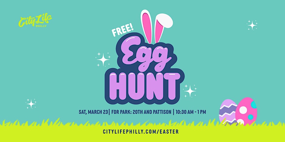 fdr park easter egg hunt