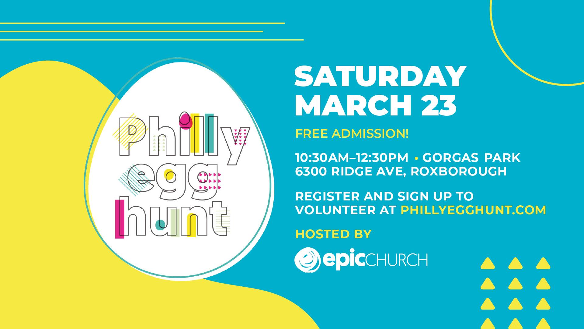 philly egg hunt