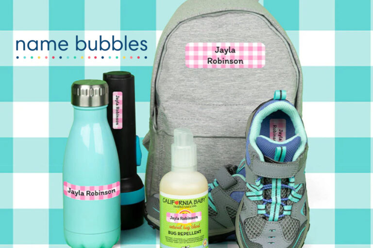 Simplify Summer Camp with Name Bubbles: The Ultimate Label Pack 