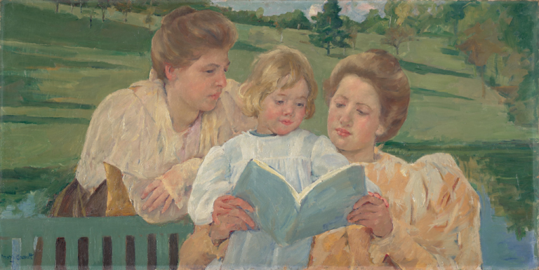 Cassatt Storytime at the Philadelphia Museum of Art