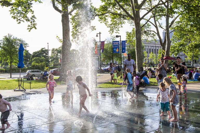 FREE Summer Fun: 14 Splash Pads and Spray Grounds in Philadelphia