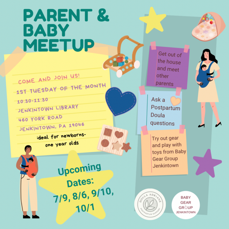 September Parent & Baby Meetup