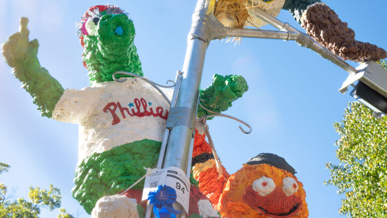 Scarecrows in the Village