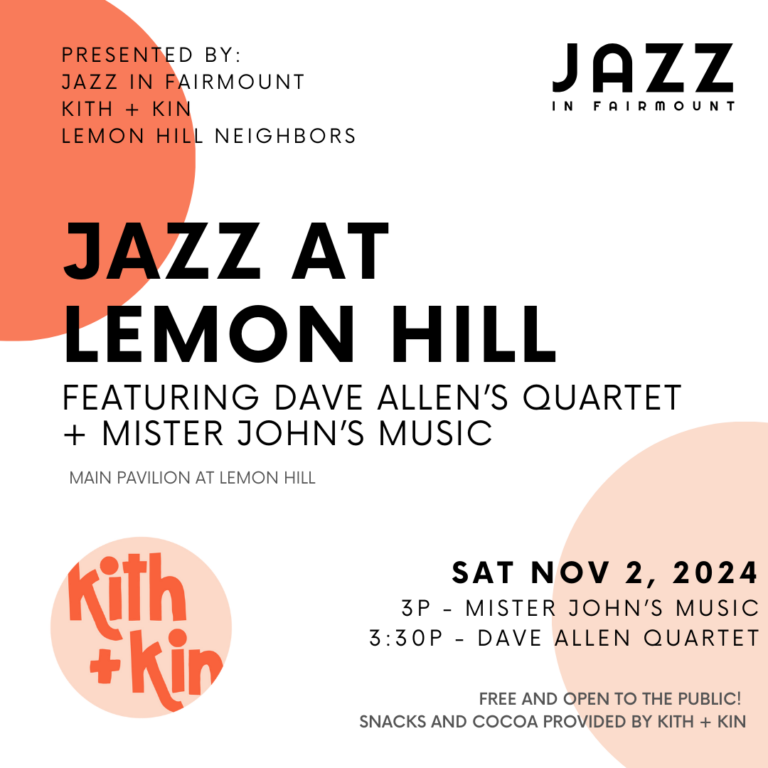 Jazz In Fairmount