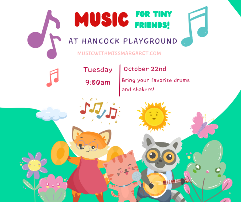 Music for Tiny Friends in the Park