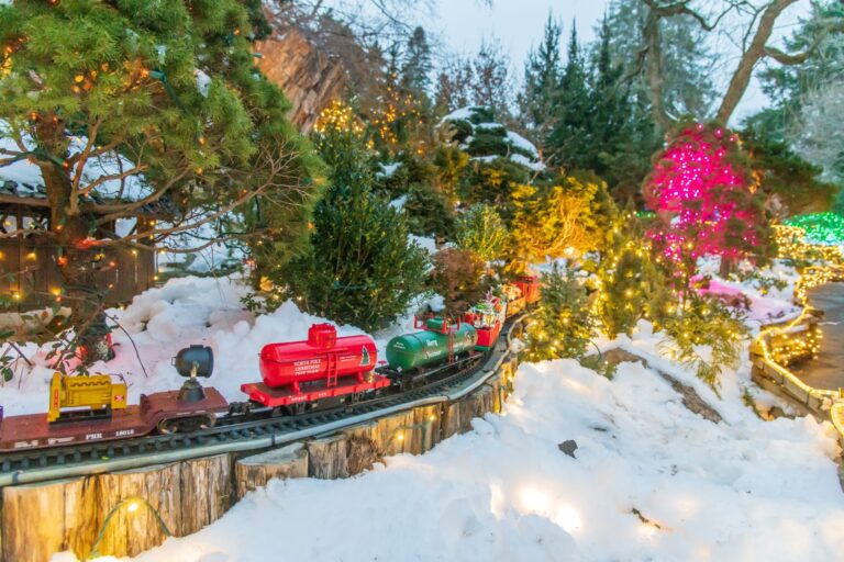 Morris Arboretum & Gardens’ Holiday Garden Railway