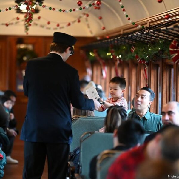 All Aboard! Best Holiday Train Rides in Pennsylvania and New Jersey for 2024