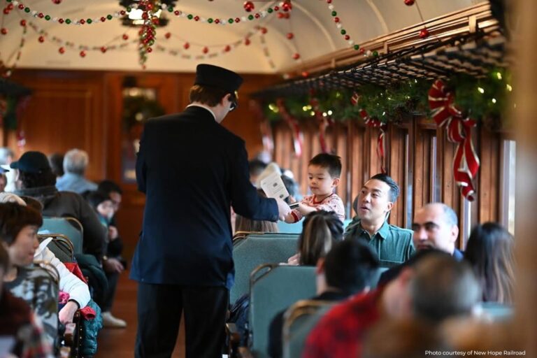 All Aboard! Best Holiday Train Rides in Pennsylvania and New Jersey for 2024