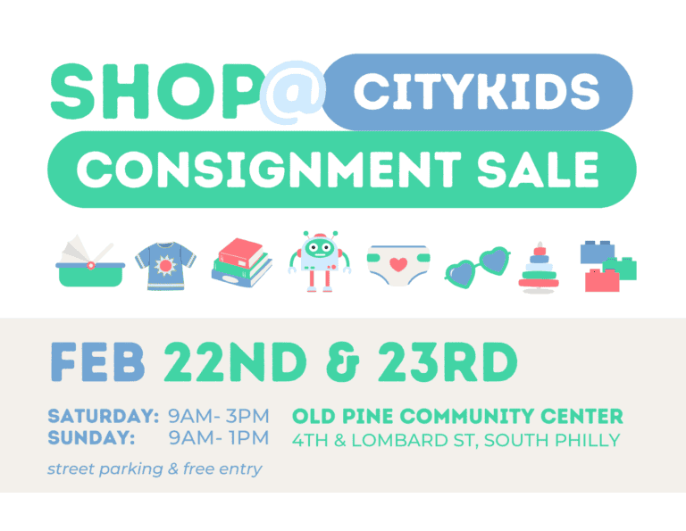 CityKids Consignment Sale: Spring/Summer 2025
