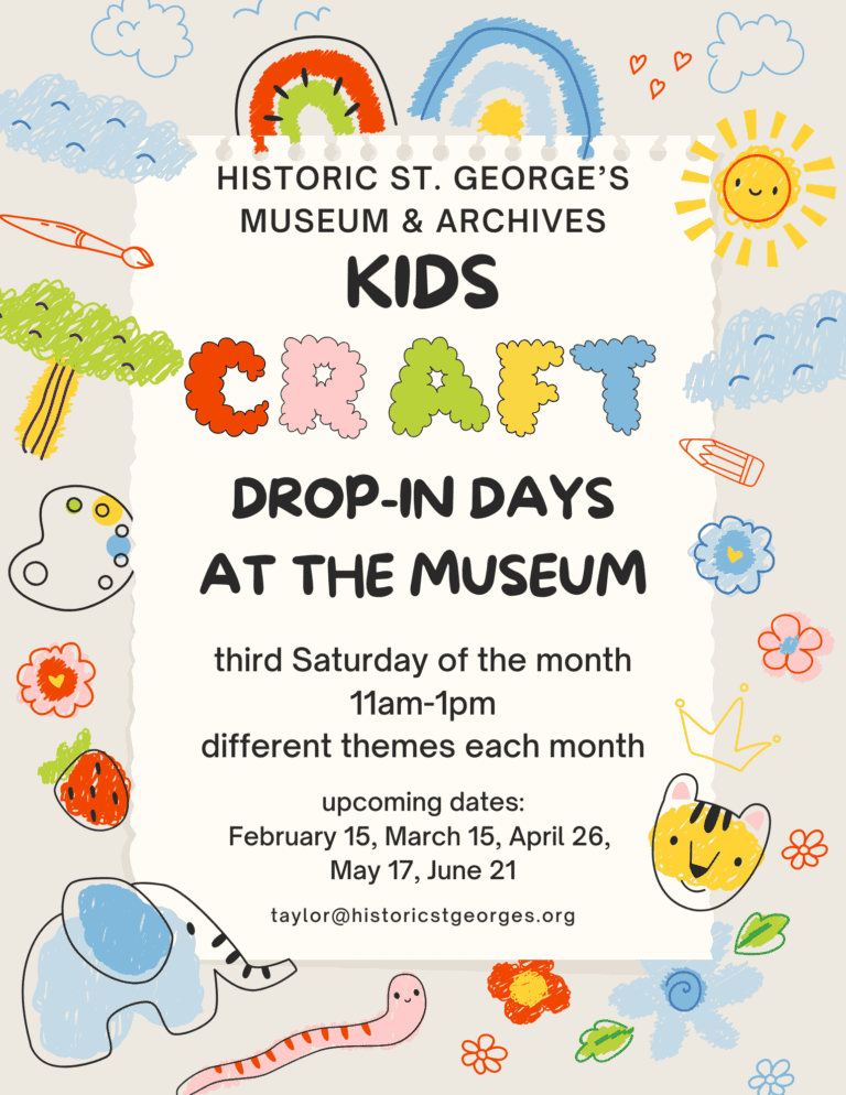 Kids Craft Drop-In Days