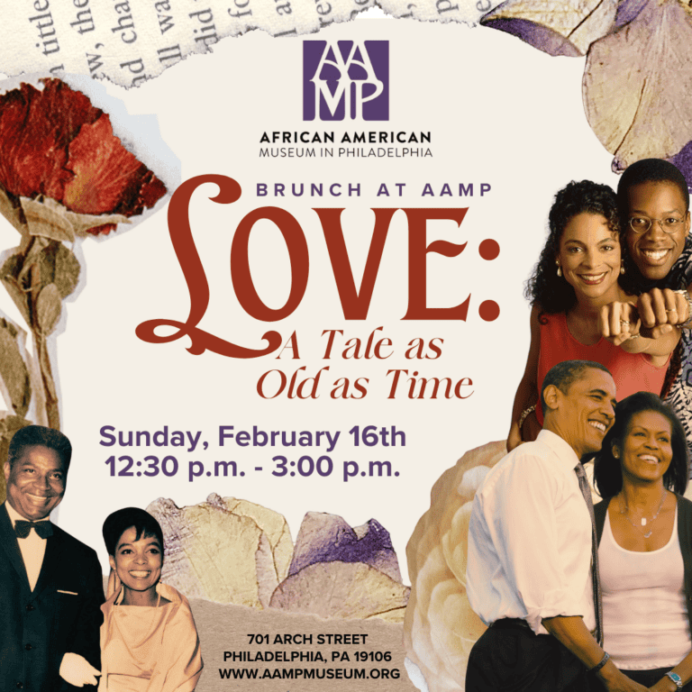 Brunch at AAMP: Love, A Tale As Old As Time