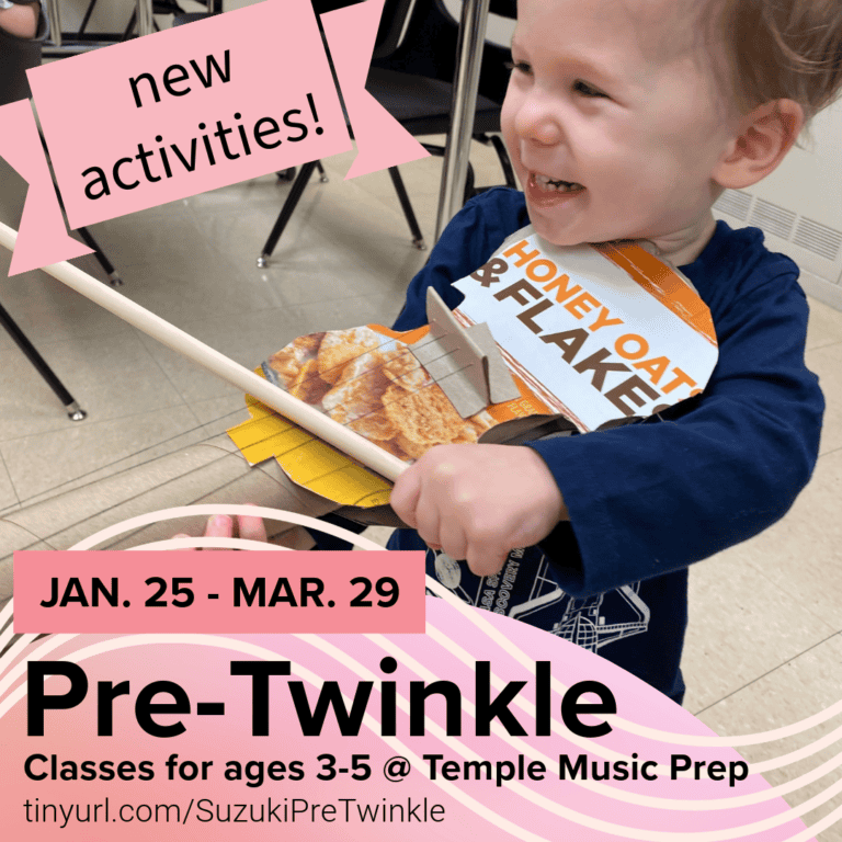 Suzuki Pre-Twinkle Music Class