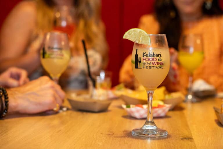 Kalahari Food & (Not Just) Wine Festival