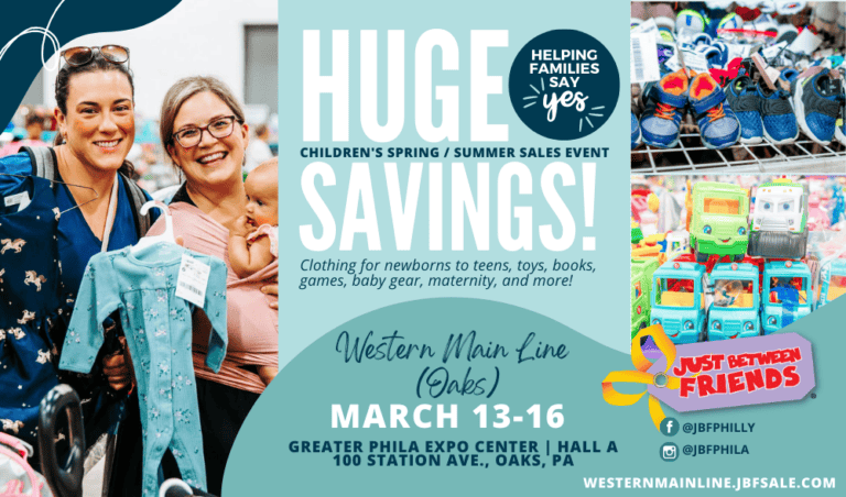 Just Between Friends Oaks Spring Sale