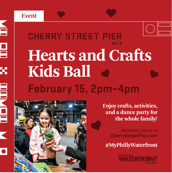 Hearts and Crafts Kids Ball