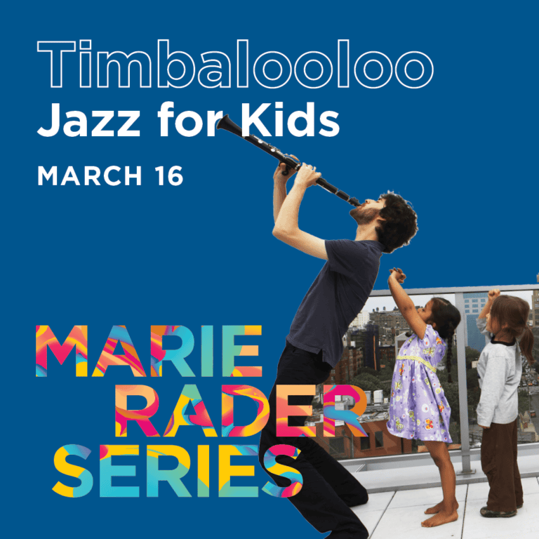 Marie Rader Series Presents Timbalooloo: Jazz for Kids