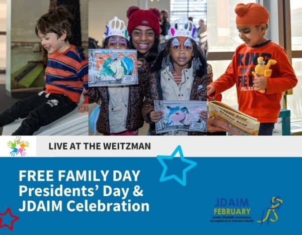 Presidents’ Day Family Day and JDAIM Celebration