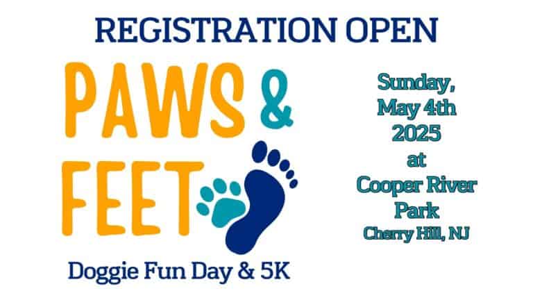Paws & Feet 5k Run/ Walk & Doggie Fun Day
