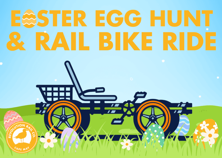 Easter Egg Hunt & Rail Bike Ride with Revolution Rail Co.