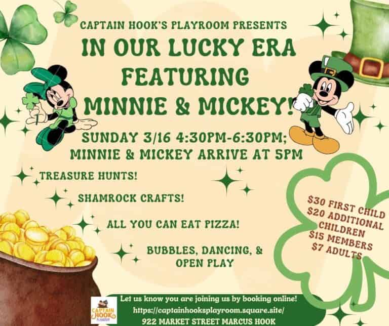 Minnie & Mickey Lucky Era ?