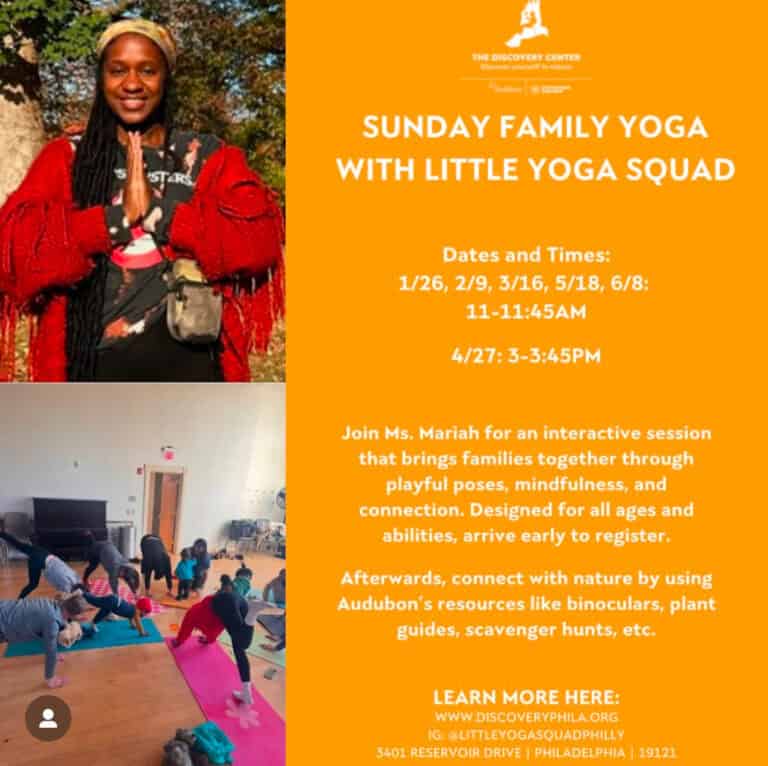 Family Yoga @ The Discovery Center