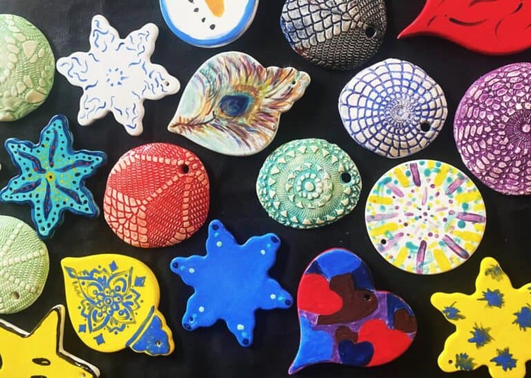 All Ages Ceramic Tile Workshop