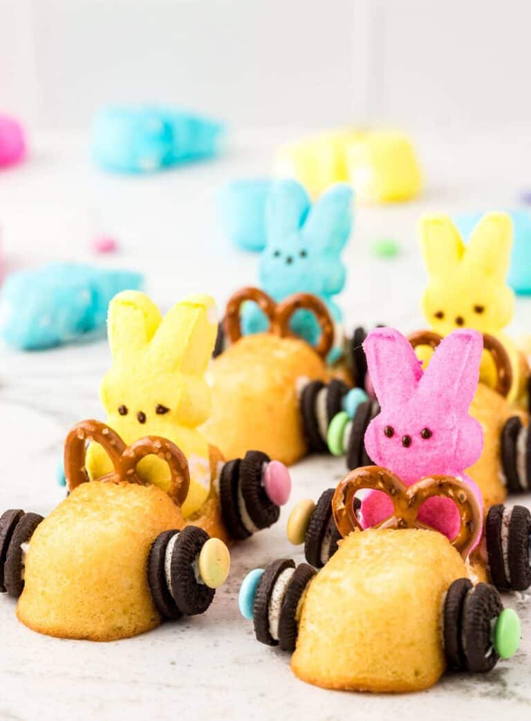 Spring Break Edible Easter Crafts