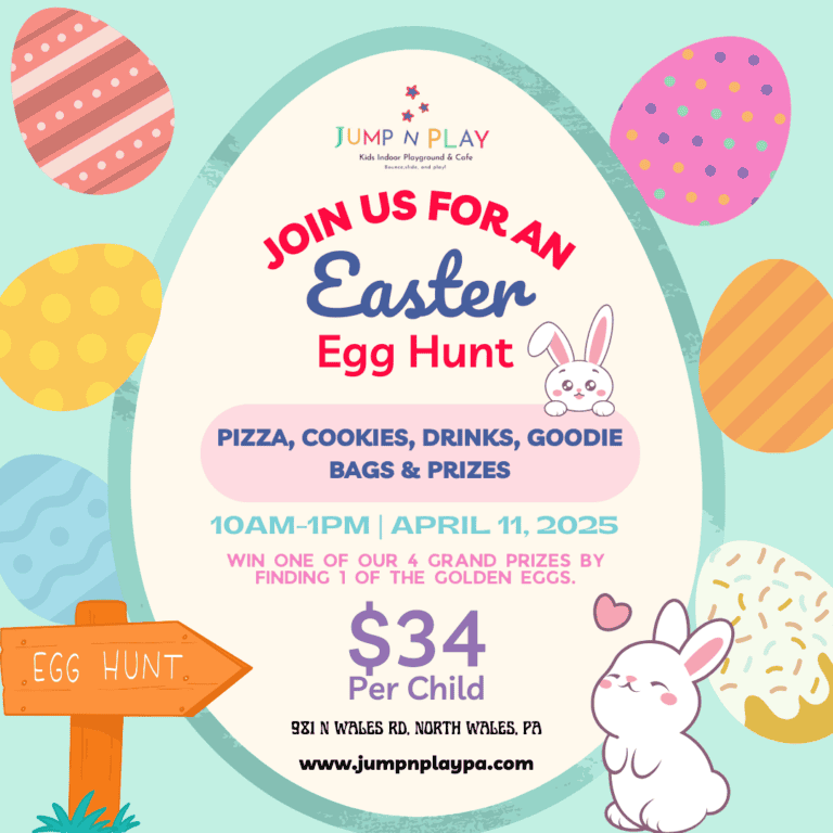 Easter Egg Hunt at Jump N Play