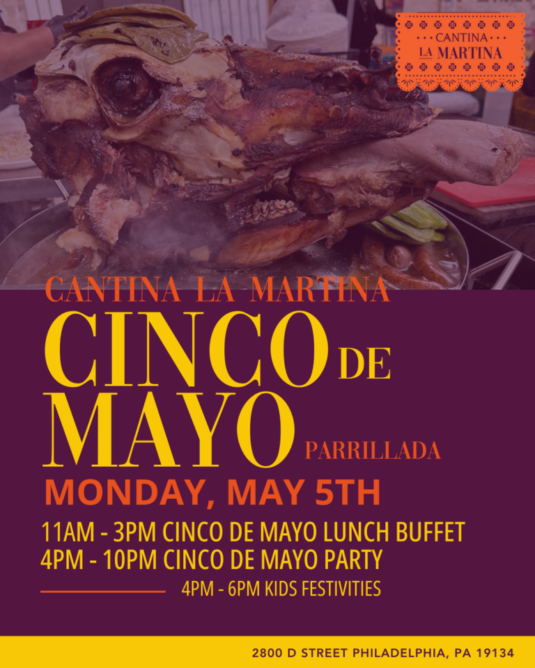 Cantina la Martina Cinco de Mayo