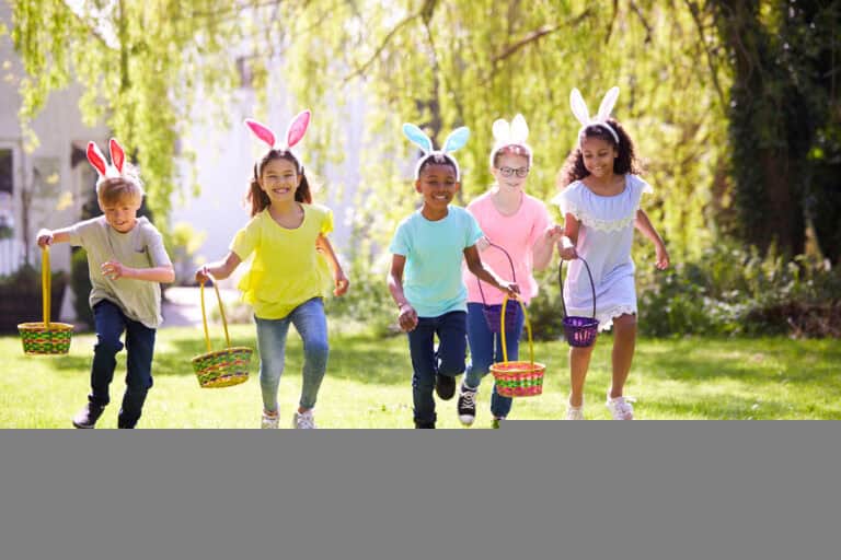 easter egg hunt kids