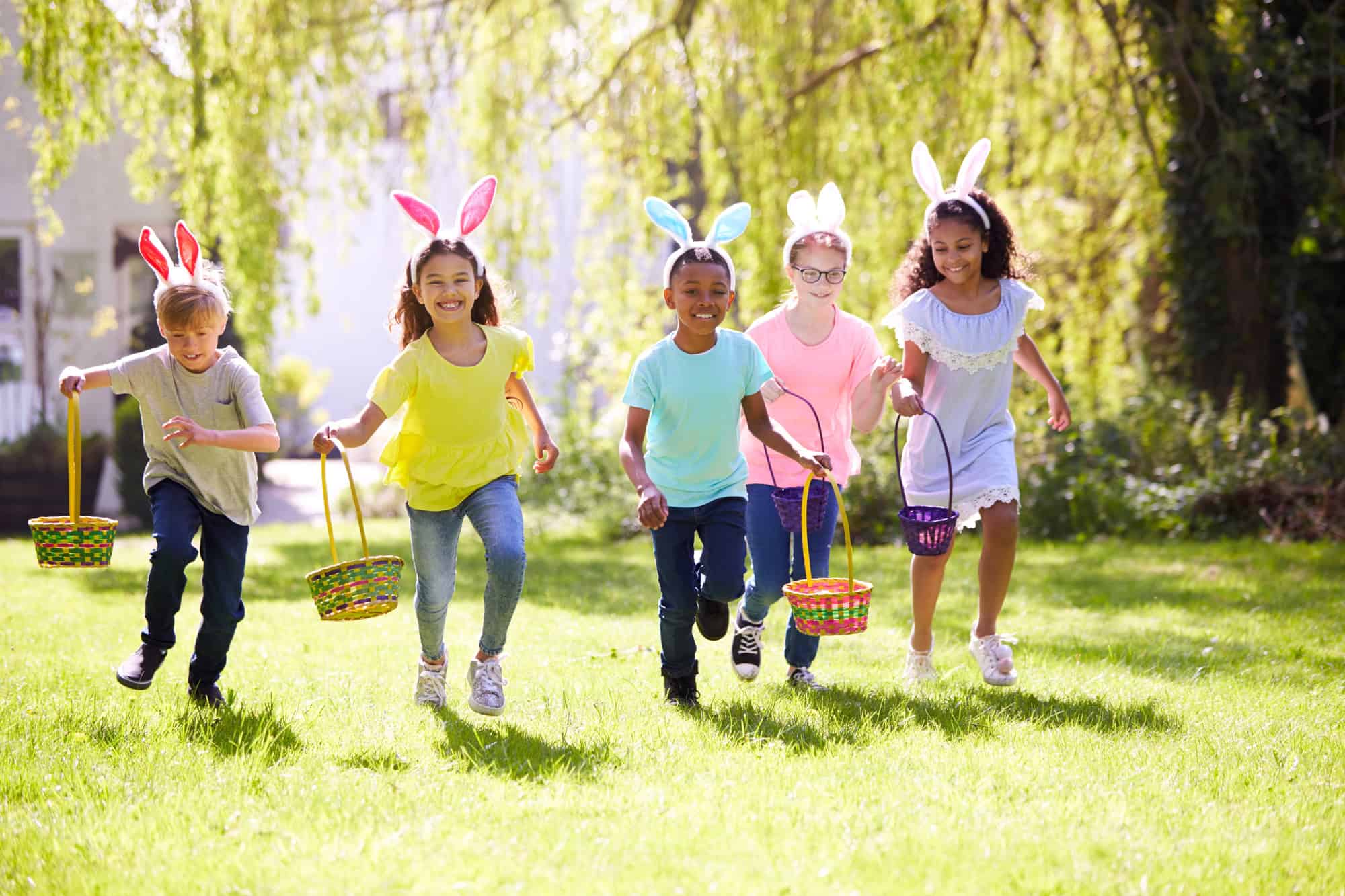 easter egg hunt kids