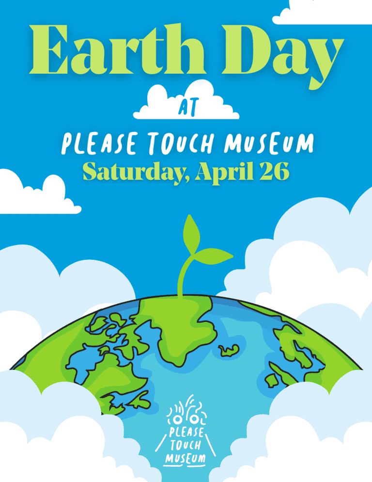 Earth Day at Please Touch Museum