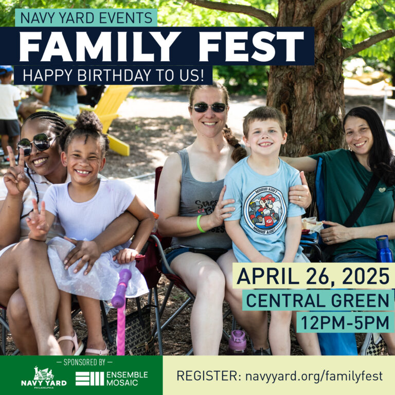 Navy Yard’s 25th Anniversary Spring Family Fest
