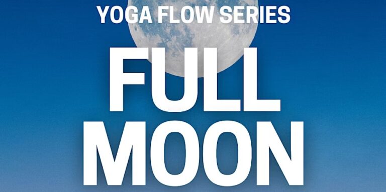 Full Moon Yoga at KOP Town Center