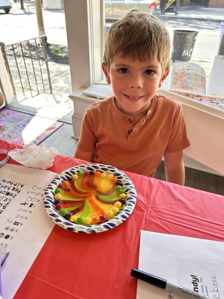 Edible Crafts for Neurodiverse Kids ages 5-12