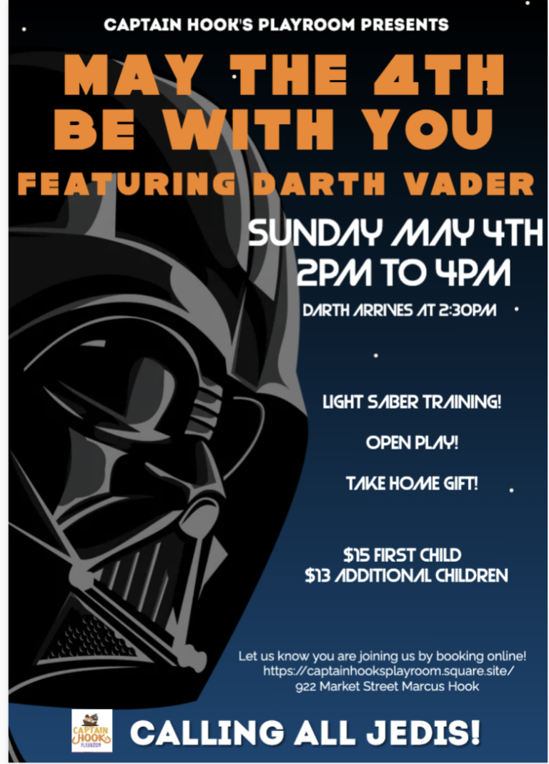 May the 4th be with you!