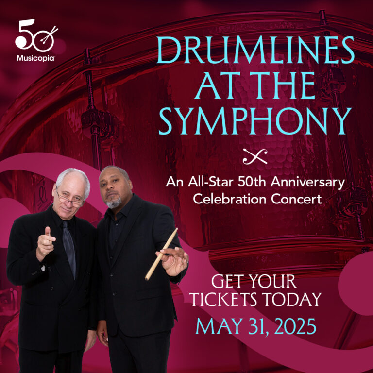 Drumlines at the Symphony: An All-Star 50th Anniversary Celebration Concert