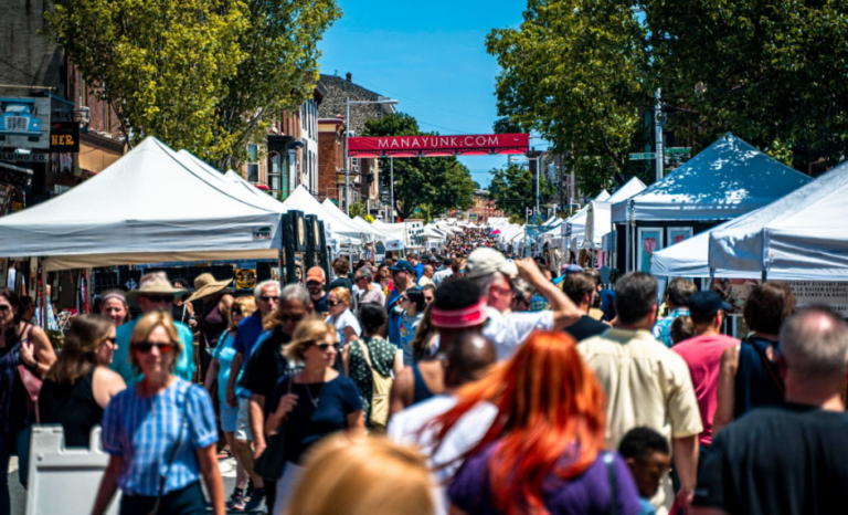 The 36th Annual Manayunk Arts Festival
