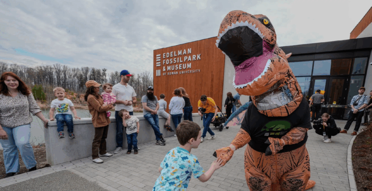 Celebrate Dinosaur Day with Dinos, Fossils & Family Fun at EFM!