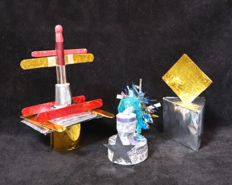 PECO Family Jams: James Hampton Sculptures