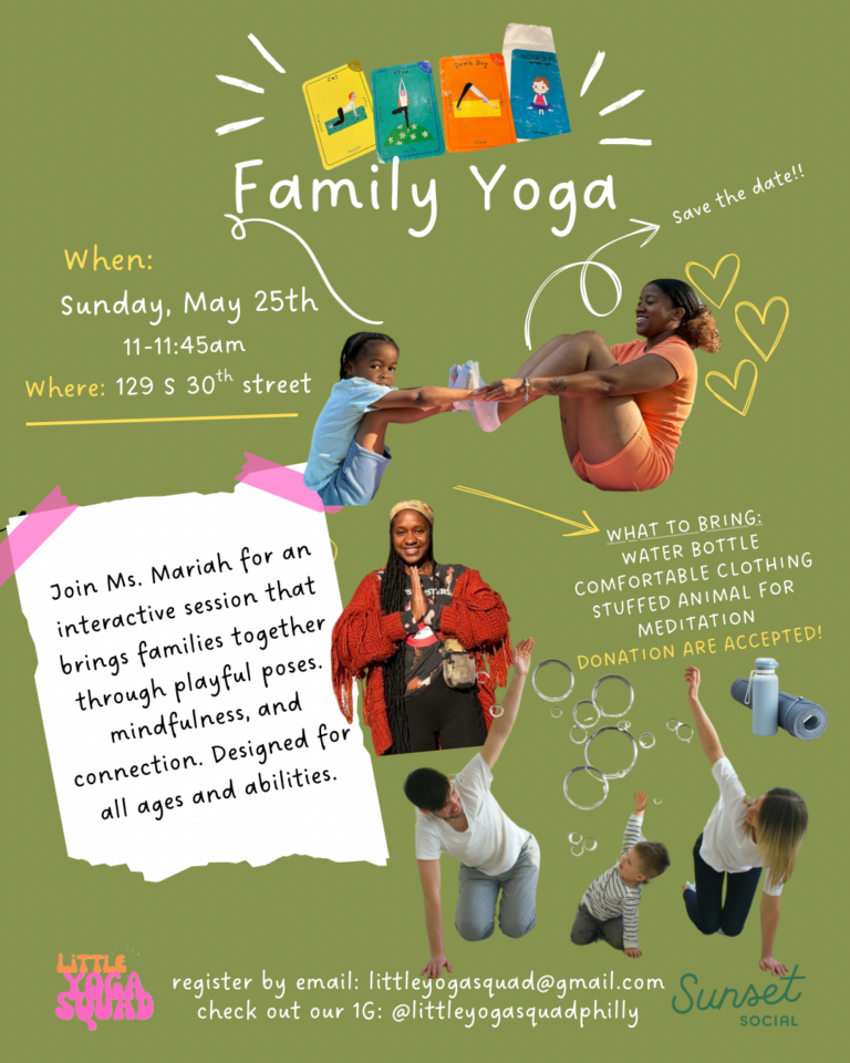 Family Yoga @ Sunset Social