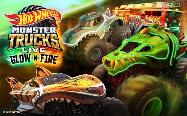 Hot Wheels Monster Trucks™ Live Glow-N-Fire