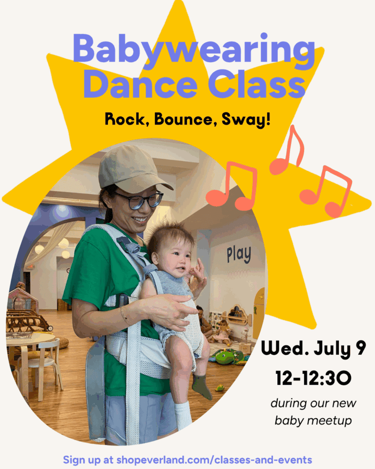 Babywearing Dance Class
