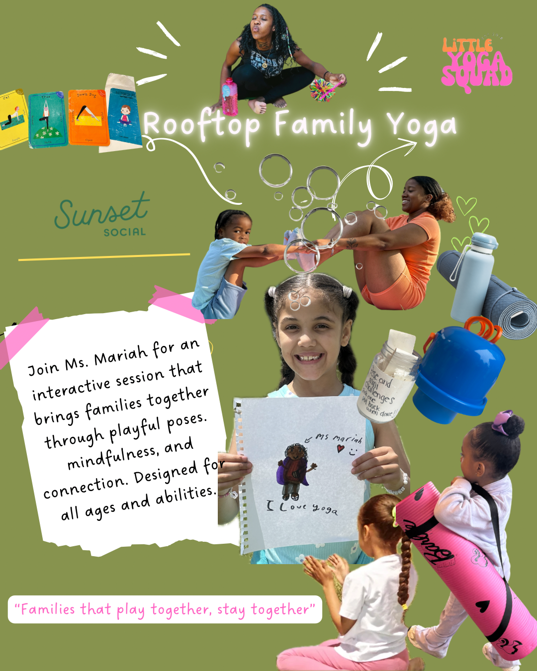 Rooftop Family Yoga