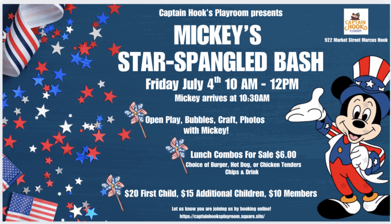 Mickey’s Star-Spangled Bash!